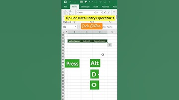 Top Excel Tips Every Data Entry Operator Must Know! ✅