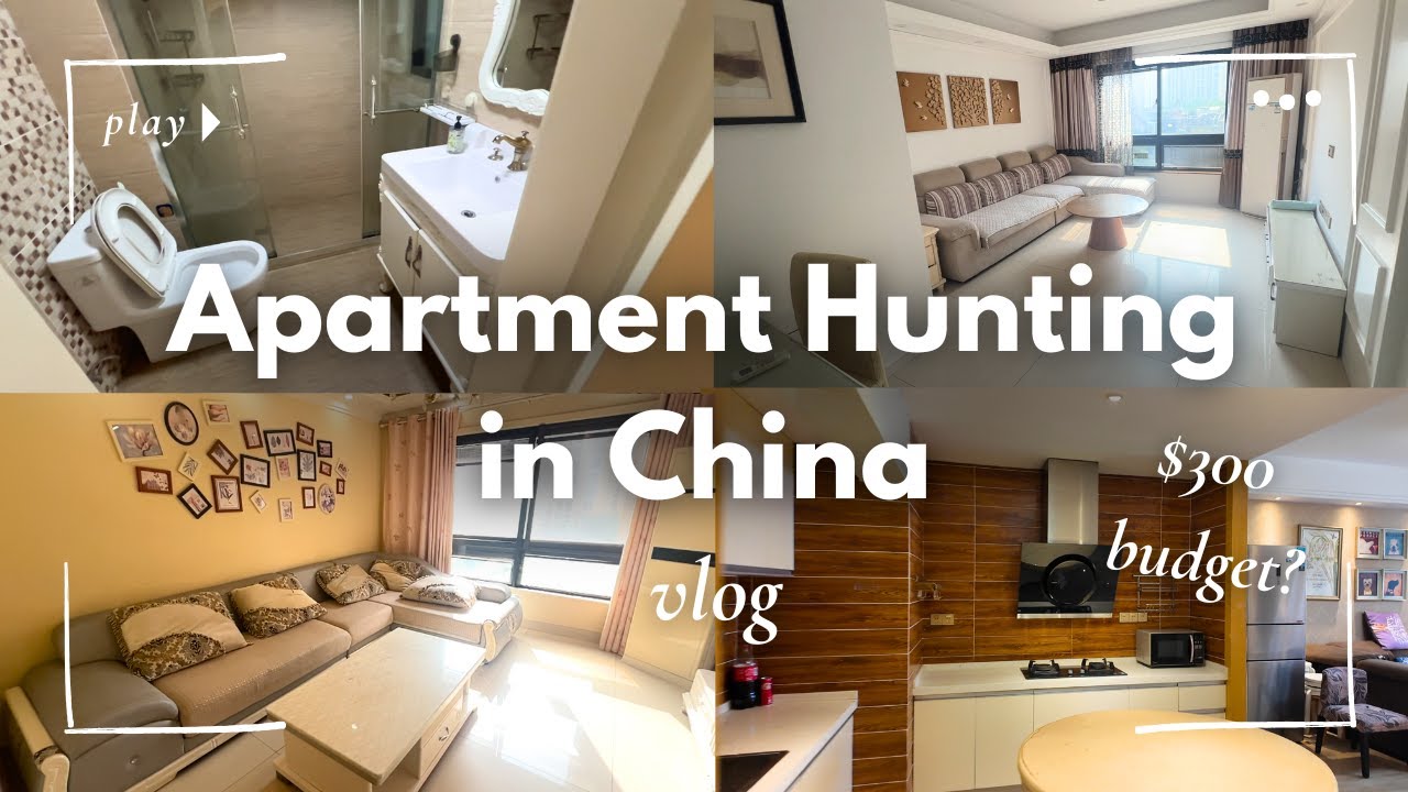 Renting an Apartment For LESS Than $300 in CHINA | Vlog