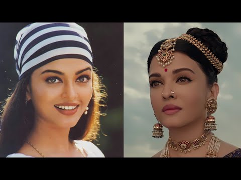 Как менялась Айшвария Рай на протяжении 25 лет. (Aishwarya Rai Bachchan)