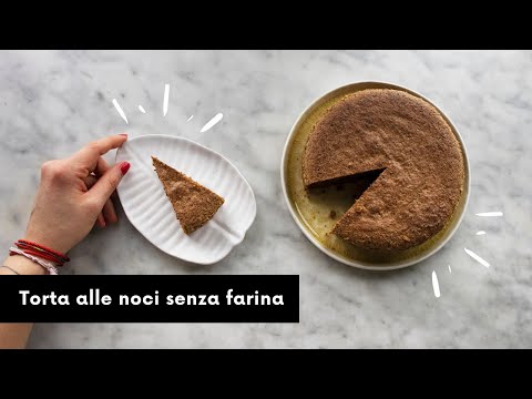 Video: Torta Ungherese Alle Noci Senza Farina