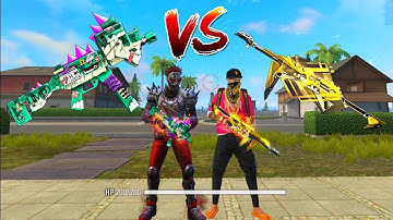 GATORS PAPERNUT UMP VS POKER MP40 - free fire grena free fire