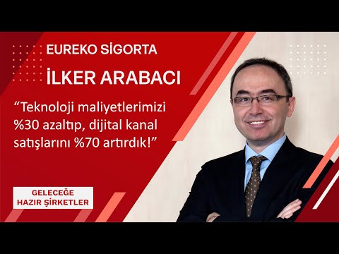 Eureko Sigorta İlker Arabacı: "Maliyetleri %30 azaltıp, dijital kanal satışlarını %70 artırdık!"