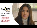 Salma Hayek Pinault Talks About Successful Vaccination Campaigns | Global Goal: Unite for Our Future