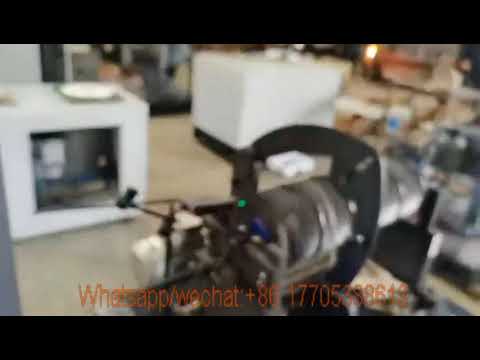 Dynamic belt drive balancing machine YYQ series test fan operation video fan balancer