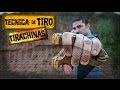 Aprende a Disparar con TIRACHINAS o RESORTERA | Técnica de Tiro con TIRACHINAS | SLINGSHOOT