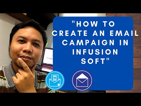 How to Create an Email Campaign in Keap Infusionsoft (Tagalog English)