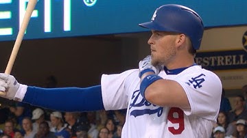 SD@LAD: Grandal hits three homers in win over Padres