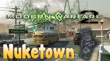 MW2 IW4X Client PC 2017 - Nuketown Gameplay + Installation Instructions + Link DEEP WEB CALL OF DUTY