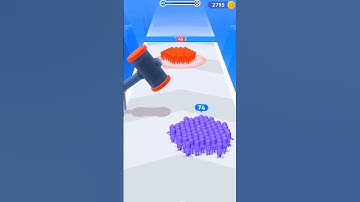 Count Master, Not Lose Only Smash! Level - 99 #games #youtubeshorts #gaming #shorts