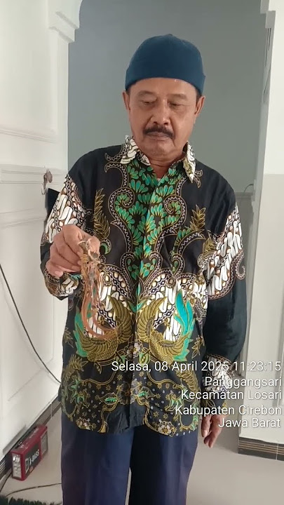 telah di tes pusaka Batara karang asli sy yg mengetes.