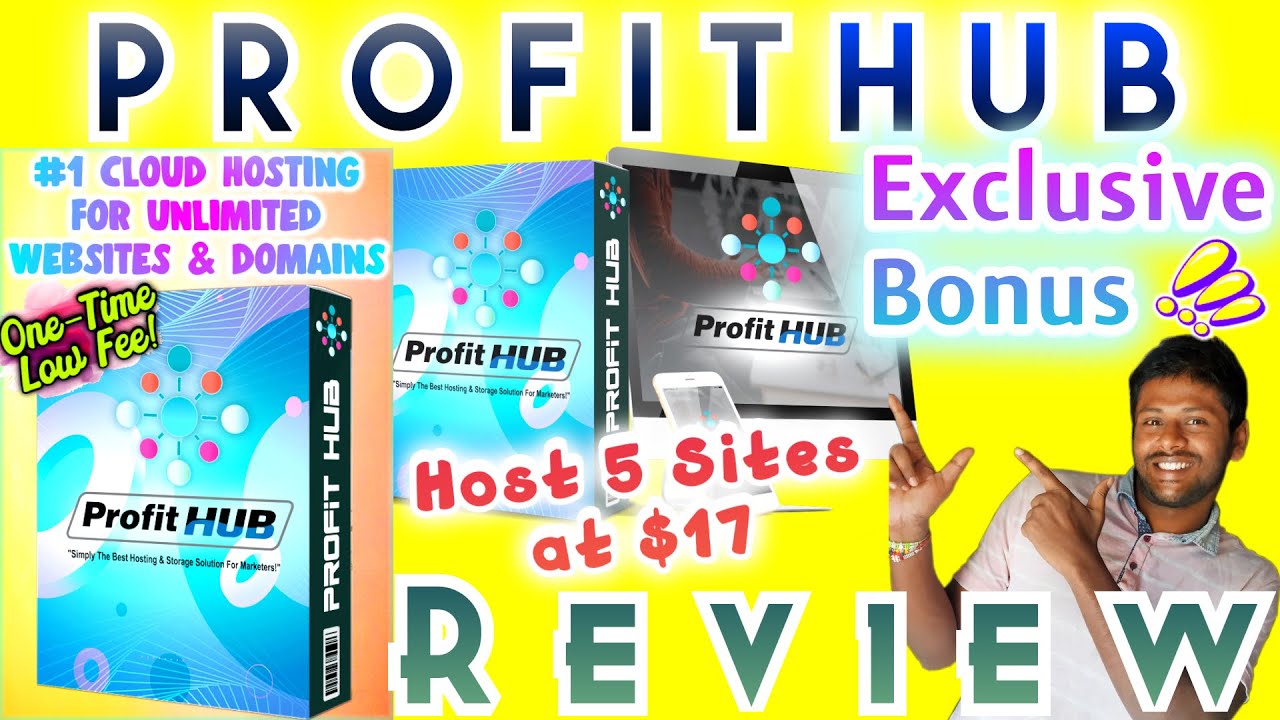 ProfitHub Review & Dashboard DEMO 🔴 Unlimited Websites, Hosting & Domains 🧲 SURPRISING Bonuses!!! 🔥
