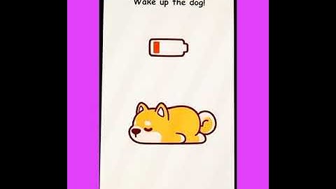 #Braincrack #level6 "Wake up the dog"