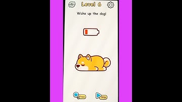 #Braincrack #level6 "Wake up the dog"