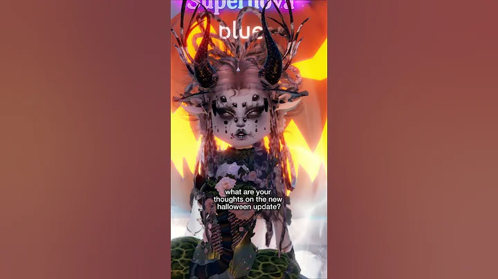 WHAT ARE YOUR THOUGHTS ON THE NEW DTI HALLOWEEN UPDATE? #dti #dresstoimpress #dtiupdate