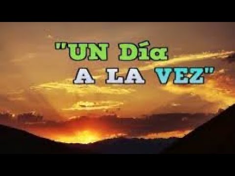 Un día a la vez mi Cristo (Necesitado me encuentro señor)- iderlin