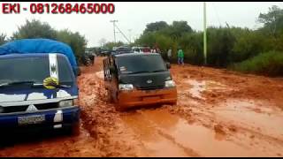 Daihatsu Gran Max Tangguh Di Medan Berat #shorts- EWP Chanel05