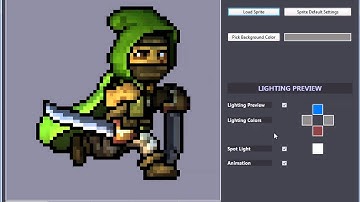Sprite DLight - New Pro Feature: Sprite Sheet Animation Preview