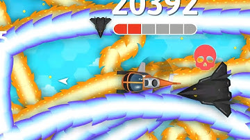 I Got Trapped By Boss By I Survived In An Almost Impossible Way / Snake.io