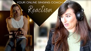 Geoff Castellucci (LOW Bass Singer) - Sixteen Tons - Vocal Coach Reaction & Analysis