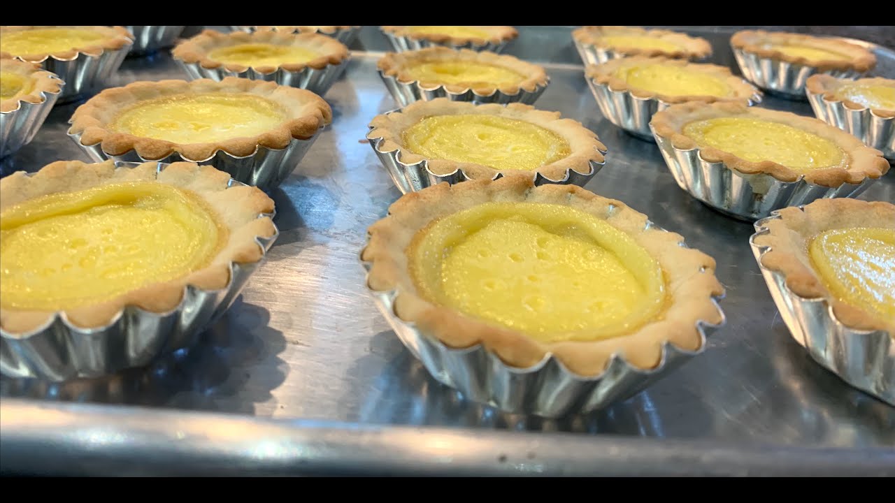 How To Make Egg Tart Youtube