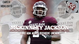McKinnley Jackson |  | Texas A&M Aggies DL