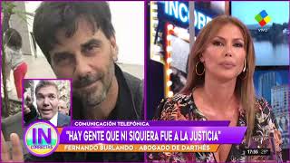 Picante cruce entre Burlando y Celina Rucci en #Incorrectas por la defensa de Juan Darthés