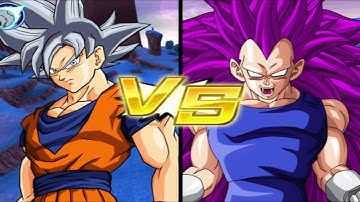 Goku Ultra Instinct 🆚 Vegeta Ultra Ego Infinity 💥 - Dragon Ball Z Budokai Tenkaichi 3 Mods 🔥
