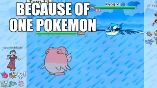 Blissey is BETTER than Chansey in Competitive Gen 7 Ubers Pokemon. Here's Why.