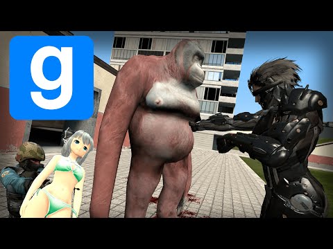 Видео: МЕТАЛЛИЧЕСКИЙ ГАРРИ ПОДНИМАЕТСЯ МОД | Garry’s Mod