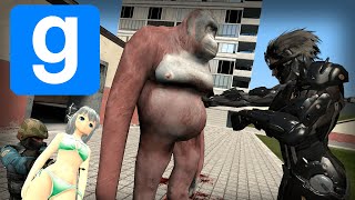 МЕТАЛЛИЧЕСКИЙ ГАРРИ ПОДНИМАЕТСЯ МОД | Garry’s Mod