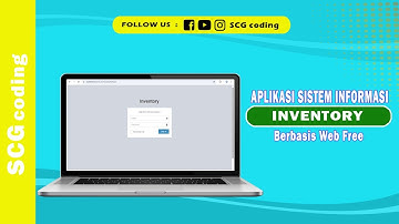 Aplikasi sistem informasi inventory berbasis web free