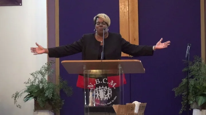Minister Cassandra Reese June 16, 2019