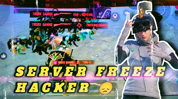 😱Server Crash Hackers are back | BGMI Server Freeze Hacker Caught LIVE!!