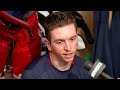 NYR Practice: Jimmy Vesey Media Availability | December 1, 2023