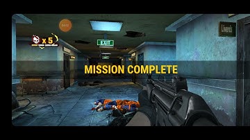 DEAD TARGET: Zombie || CHALLENGE Mission Golden Benelli M3 #01 「Android Gameplay」