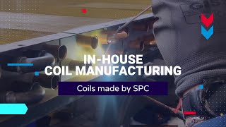 SPC in-house coil manufacturing