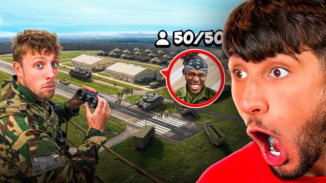 Danny Aarons Reacts To SIDEMEN VS 50 YOUTUBERS ULTIMATE HIDE & SEEK