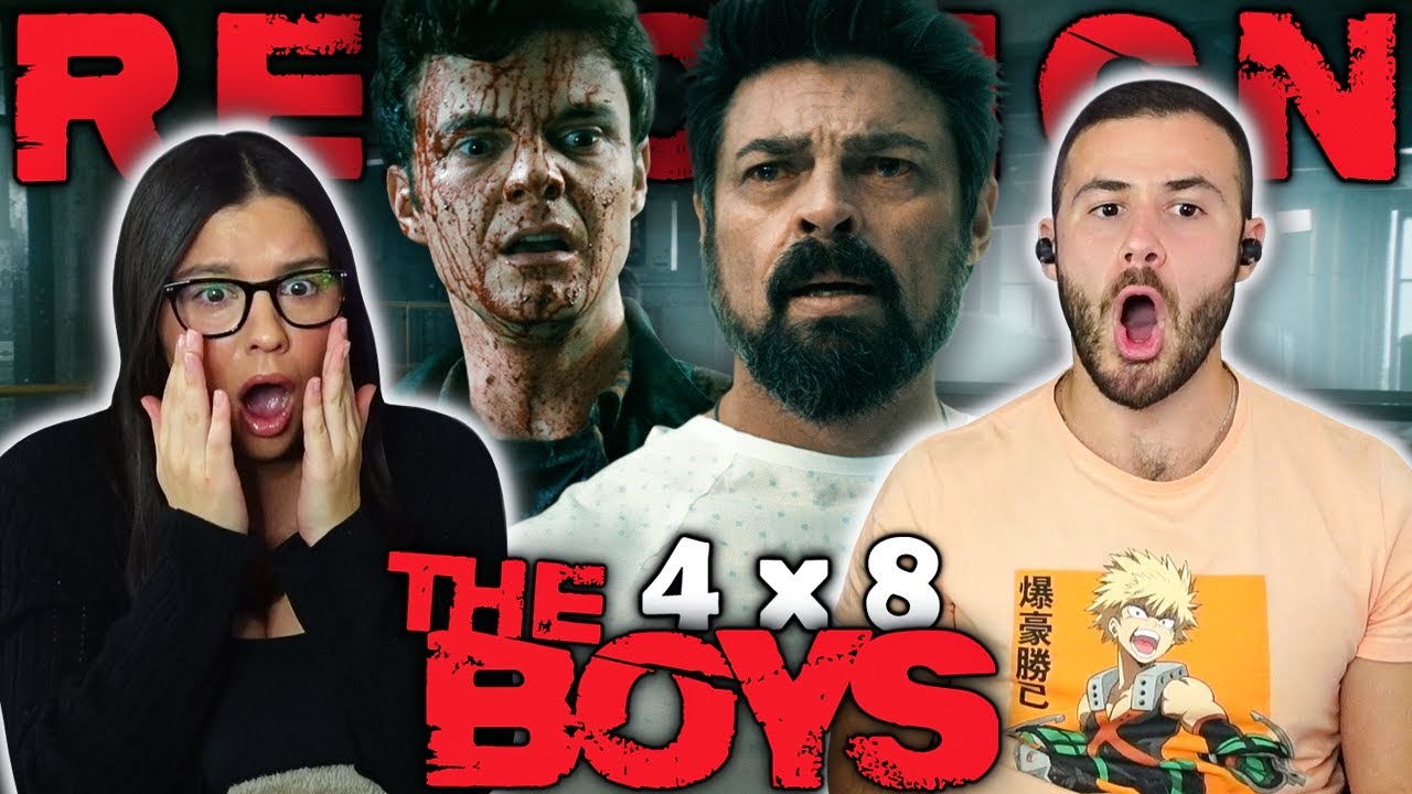This Was NUTS!! | The Boys 4x8 Reaction