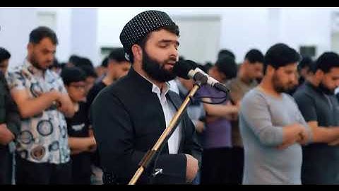 أواخر سورة الأحزاب بصوت بيشةاو قادر الكردي