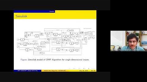My Major Project || Hardware Implementation of OMP Algorithm for Compressive Sensing Reconstruction