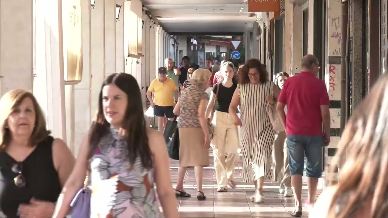 La Plaza Mayor de Ciudad Real entoldada