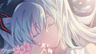 🌸「Nightcore」🌸 Hatsune Miku - Hazy Moon 🎧