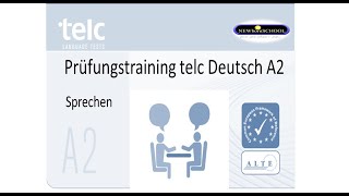 TELC A2 Sprechen Teil 1 und Teil 2,  (2023)