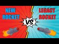 New vs legacy rockets in plane crazy