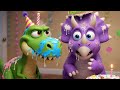 Choo Choo Train with Dinosaurs | kids nursery rhymes | Baby Song, Dinosaur Train Adventure 🚂🦖