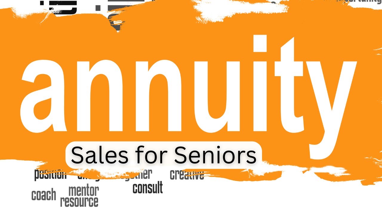 Secure Your Retirement Annuity Sales for Senior Citizens || Insurance Info and Tips