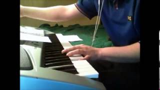 Come Sail Away(Styx) Piano Cover by brandon Carter