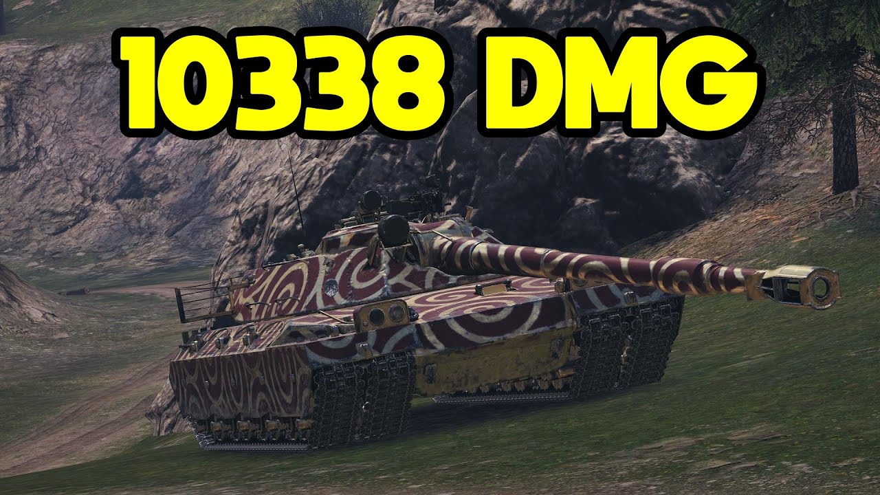 BZT-70 Dominates: 10k+ Damage & 5 Kills in Epic Match!