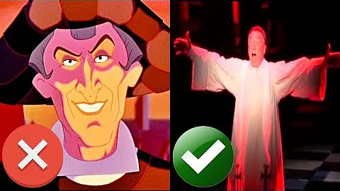 Is Frollo the most evil villain?