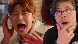 *new KDRAMA fan* reacts to K-DRAMA funniest clips & moments of all time!